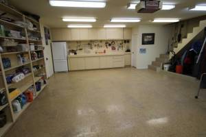 Existing garage - built & remodeled by ASC in 2003
